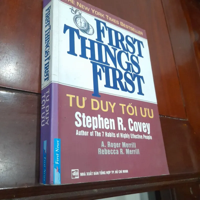 Stephen R. Covey - TƯ DUY TỐI ƯU 929631
