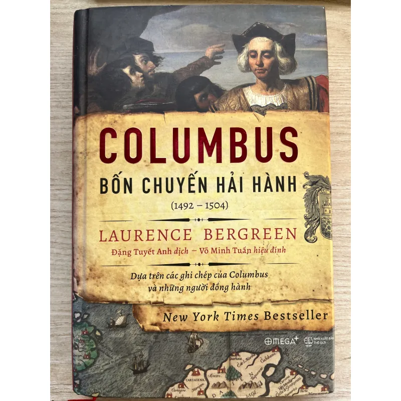 COLUMBUS Bốn chuyến hải hành 1010437