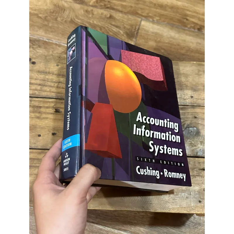 Accounting Information System - Cushing & Romney (6th edition) 750719