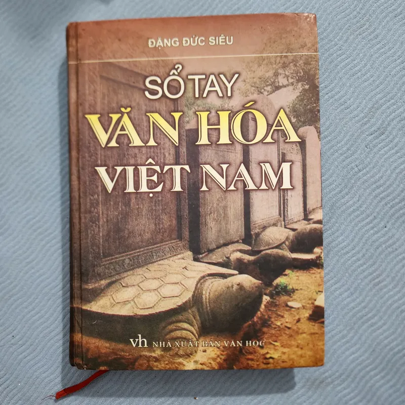 Sổ tay văn hóa việt nam | đặng đức siêu  1002140
