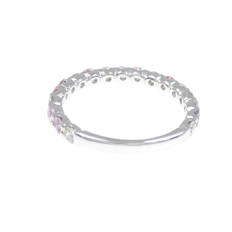 Nhẫn Sapphire K18WG 0.91CT 673423