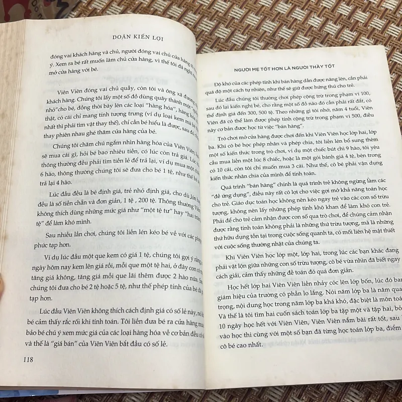 Sách Người mẹ tốt hơn hơn là người thầy tốt 1013526