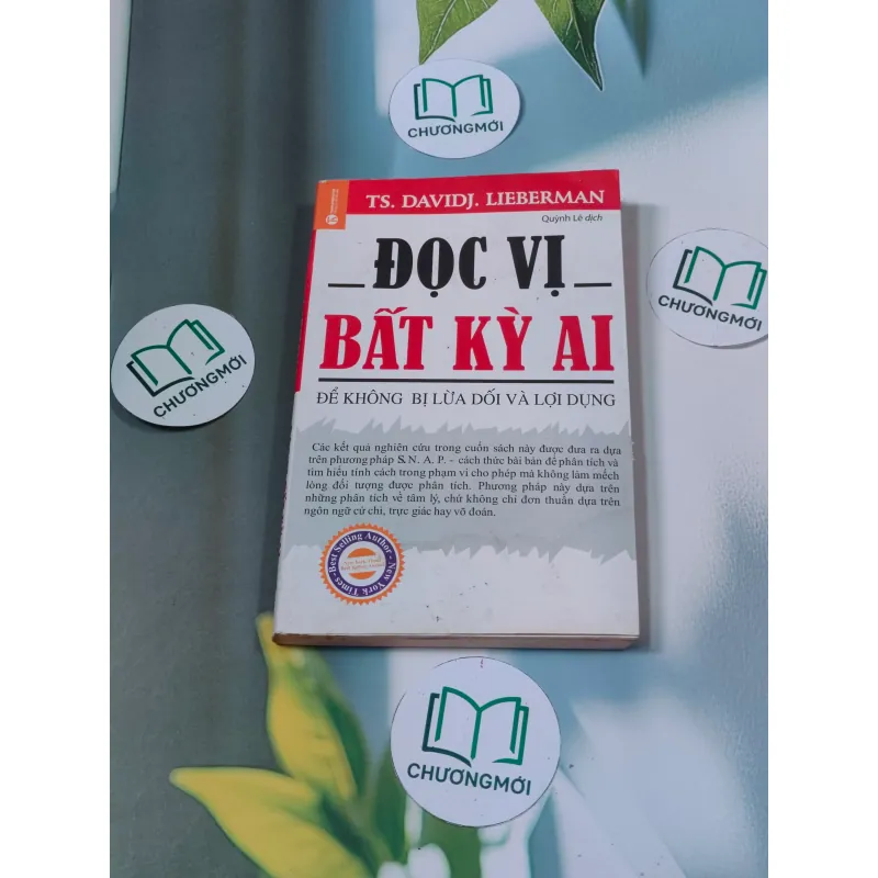 Đọc vị bất kỳ ai - David J. Lieberman 688529