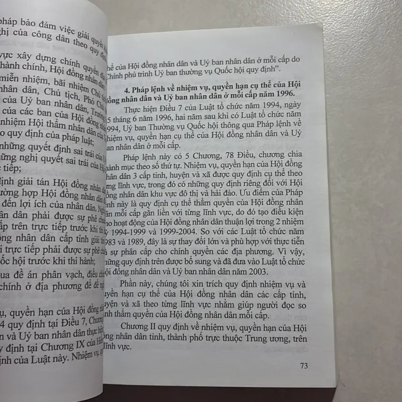 Hội đồng nhân dân quá trình hình thành và biến đổi - Vũ Hùng 727020