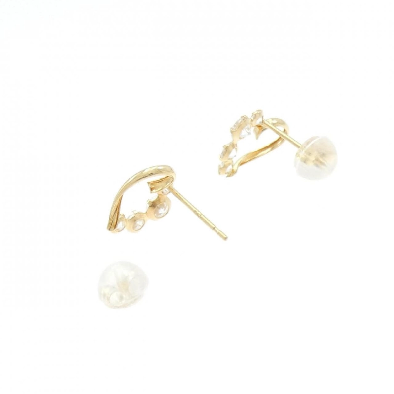 K18YG Bông tai hình trái tim - Hàng hiệu Authentic 869840