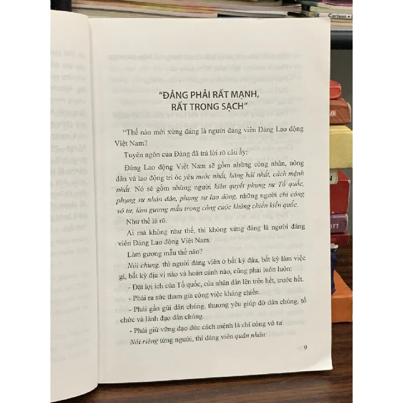 Lời Bác dạy – Trần Dương (tuyển chọn) 589464