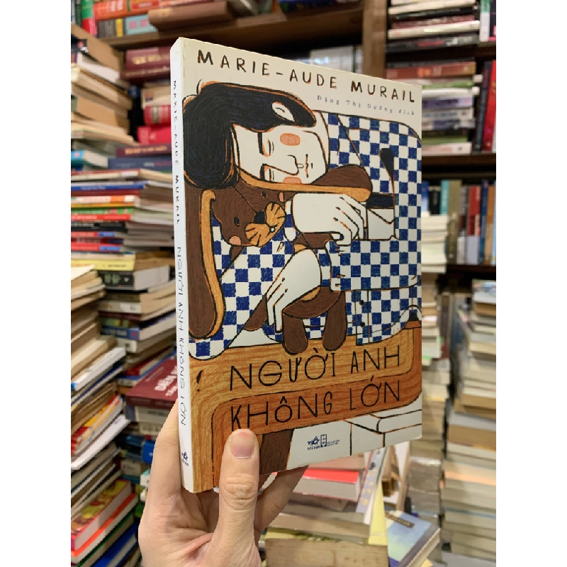 Người anh không lớn - Marie - Aude Murail 276852