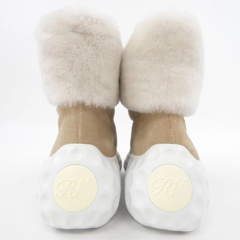 Giày bốt lông ROGER VIVIER - Hàng hiệu Authentic 829137