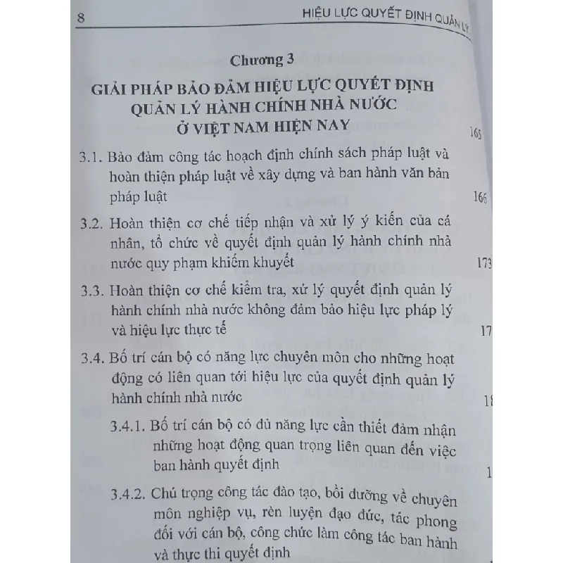 Hiệu lực quyết định quản lý hành chính Nhà nước: Những vấn đề lý luận và thực tiễn - TS. Nguyễn Minh Phú 700584
