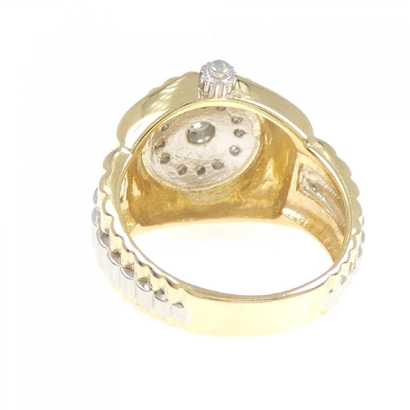 Nhẫn kim cương K18YG/PT900 0.30CT - Hàng hiệu chính hãng 854917