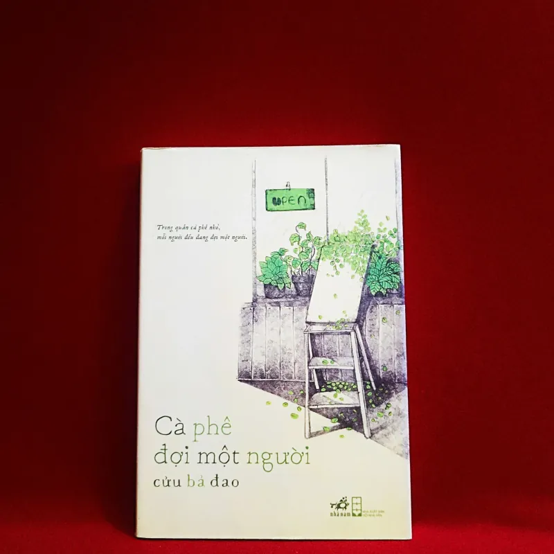 Cà phê đợi một người cửu bả đao 🌻 1013195