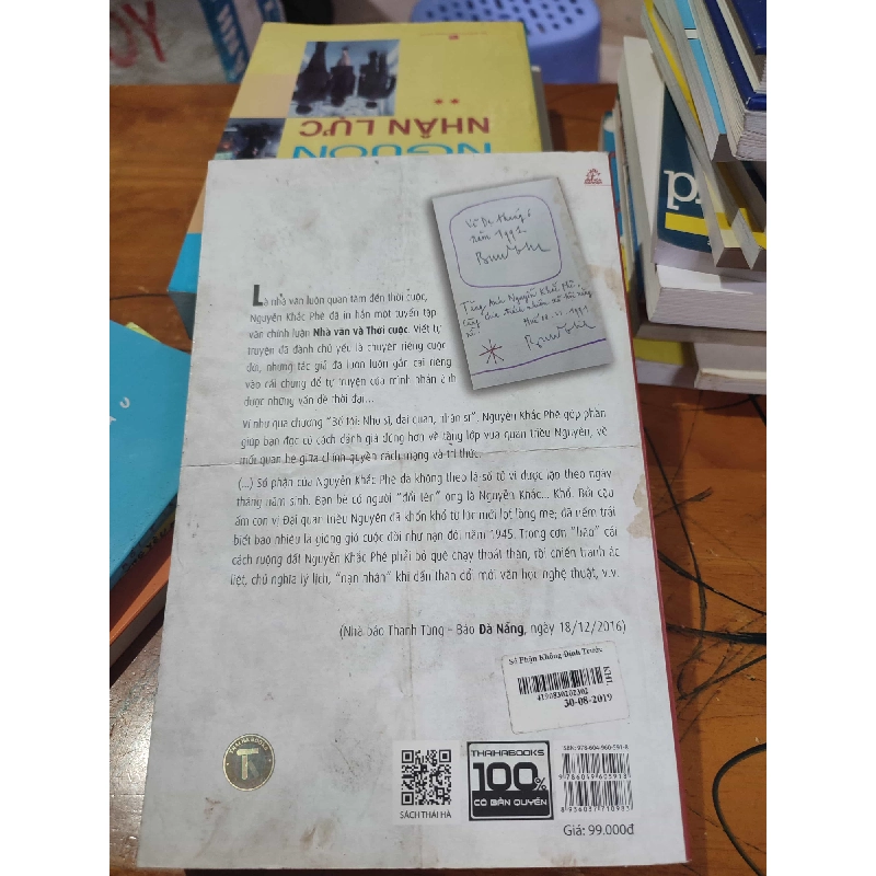 [59K/kg] Số phận không định trướcHCM01/03 437503