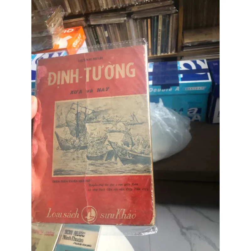 Định Tường Xưa và Nay – Tác giả: Huỳnh Minh (Loại sách Sưu Khảo) 600183