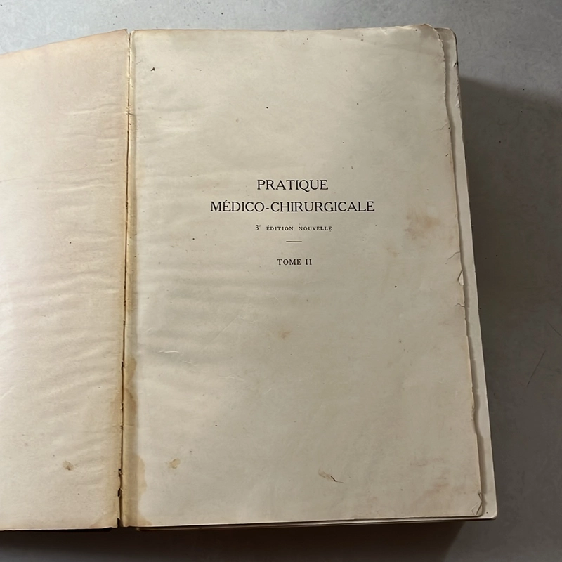 Practique Médico-Chirurgicale (Tome 2) 504326