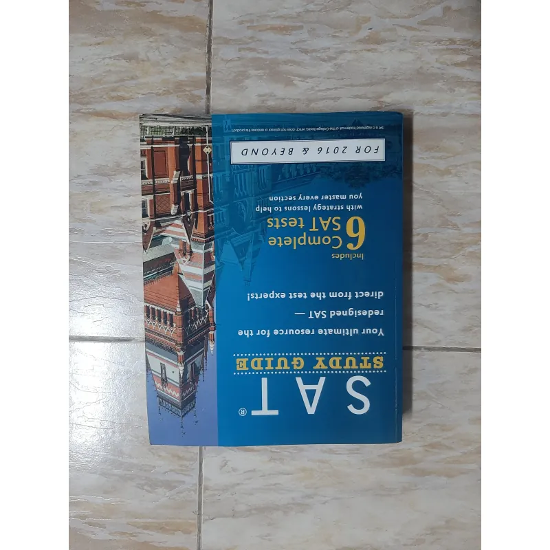 Complete SAT study guide 605331