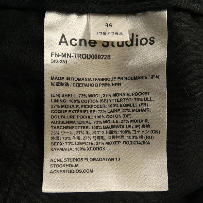 Quần ACNE STUDIOS - Hàng hiệu Chính hãng 884322