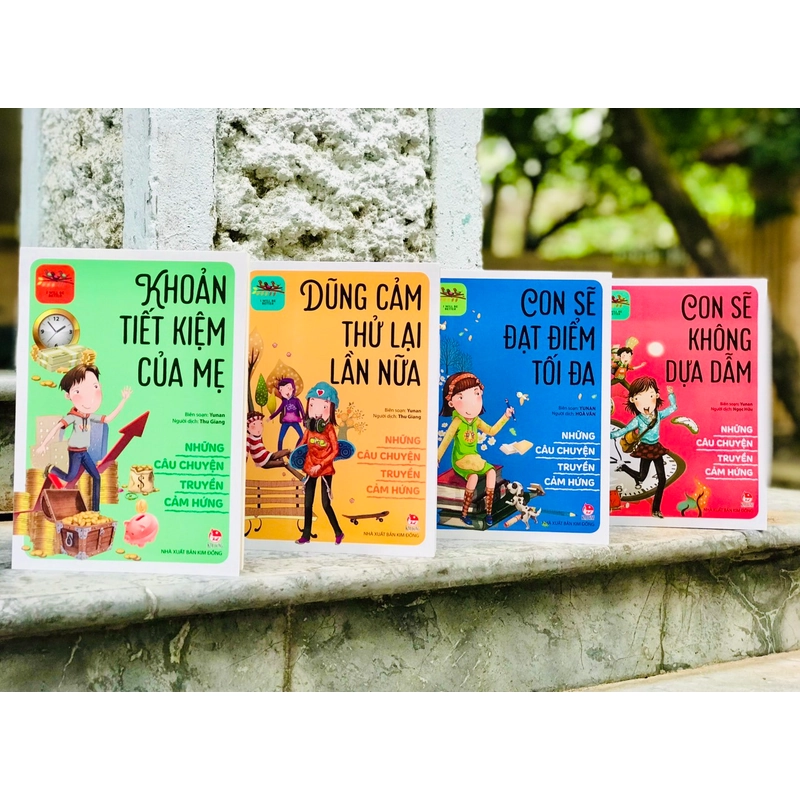Những câu chuyện truyền cảm hứng - NXB Kim Đồng 534229