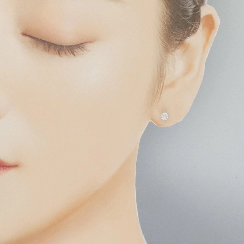 PT900/ST Bông tai kim cương 0.213CT 0.219CT F VS1 VG-GOOD - Hàng hiệu Authentic 873843