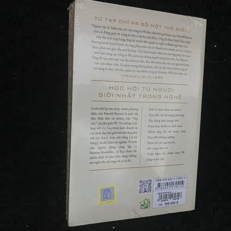 Nghề Thuyết Phục - Chuyện Đời, Chuyện Nghề Của Bậc Thầy PR 1029095