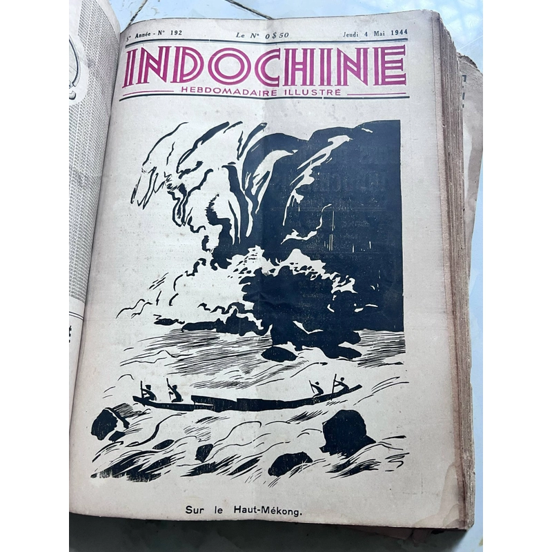 Tuần san Indochine Hebdomadaire Illustré (TẠP CHÍ INDOCHINE) 459691