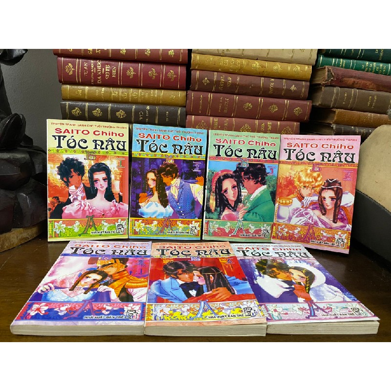 Truyện tranh Tóc Nâu - Saito Chiho full bộ 49717