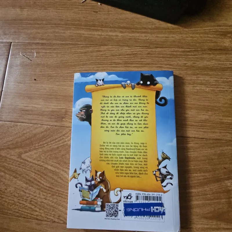 Chuyện con mèo dạy hải âu bay 20k 674517