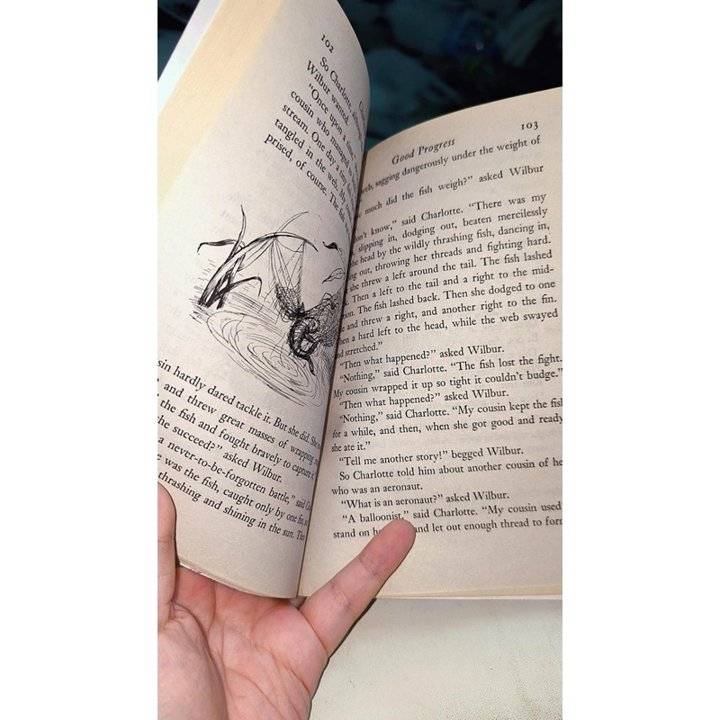 Charlottes's web by E.B White 474775