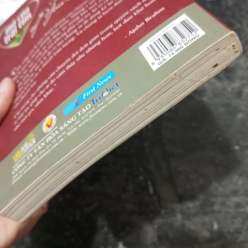 Mở Cửa Trái Tim - Ajahn Brahm |(Sách Chữa Lành) 975624