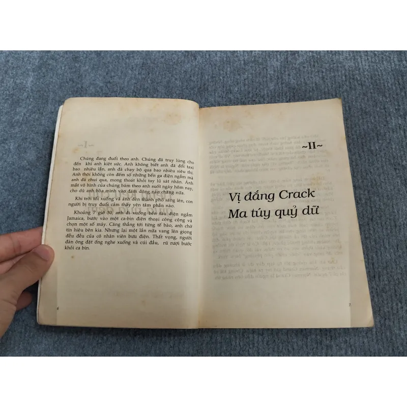 VỊ ĐẮNG CRACK MA TÚY QUỶ DỮ - JERRY COTTON 574365