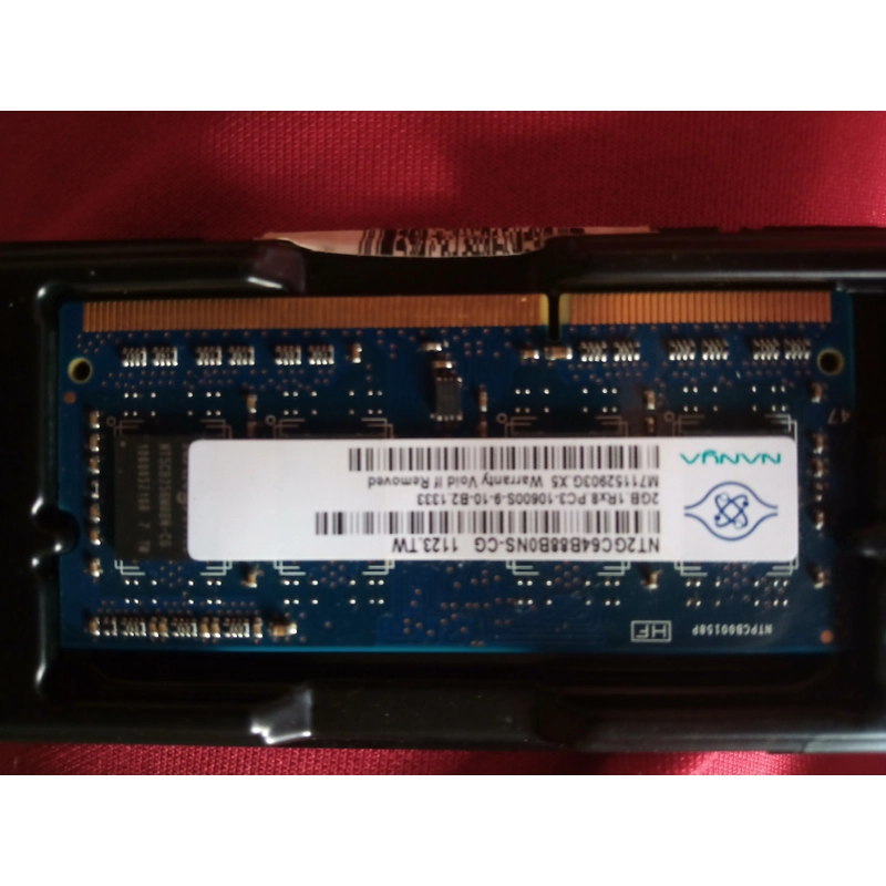 RAM laptop NANYA 2G DDR3 1333MHz 460670