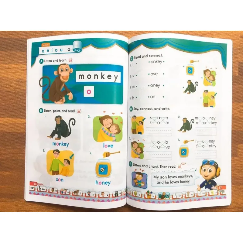 Oxford phonics world - Level 5 - 2 quyển 760031