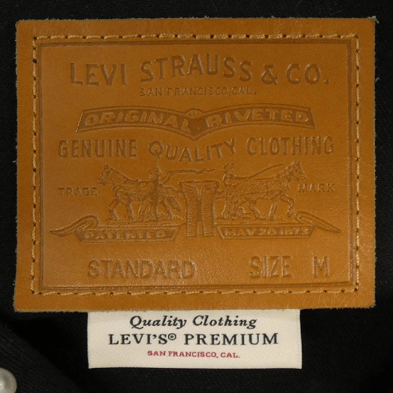 Áo khoác denim LEVI'S S110784 NXBA - Hàng hiệu Authentic 889009