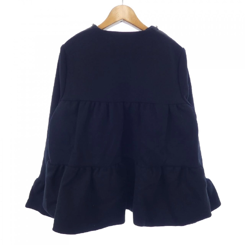 【Mã giảm giá】Áo khoác không cổ YOKO CHAN 630573