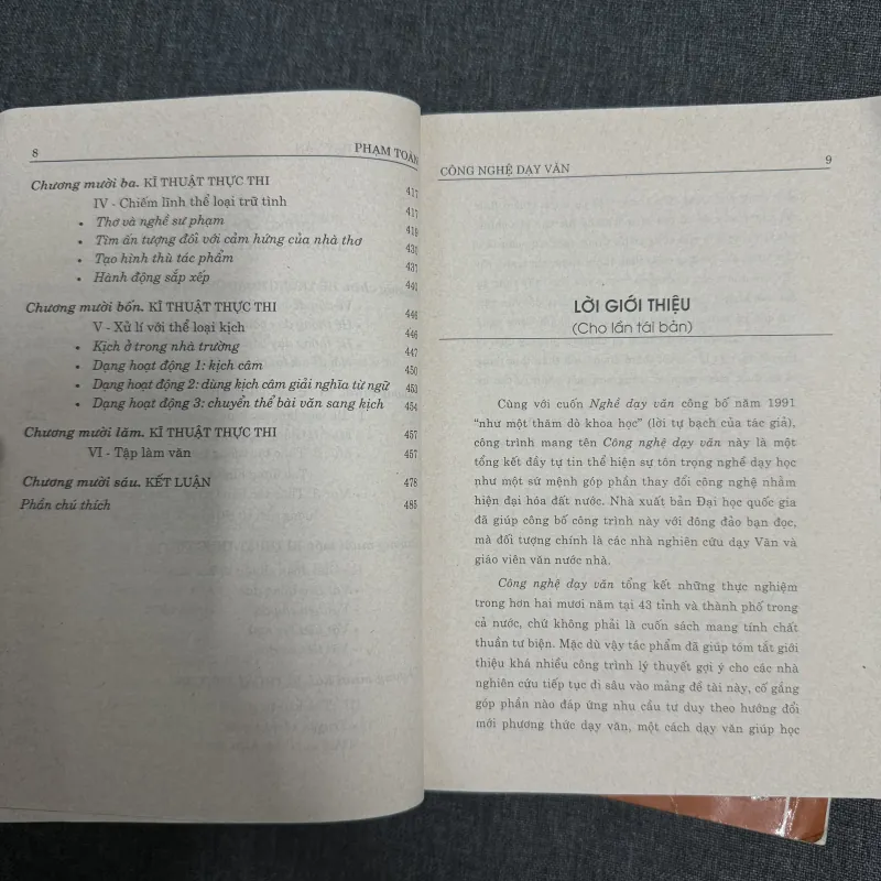 Công nghệ dạy văn (Dẫn luận, Cơ sở Tâm lí học) - Phạm Toàn 904650
