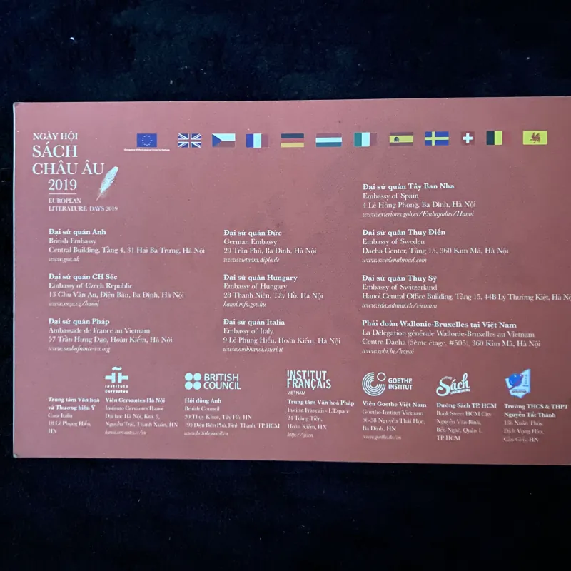 Ngày hội Sách Châu Âu 2019  1027733