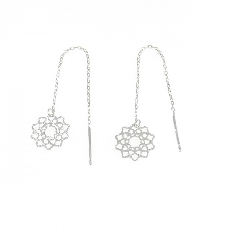 K18WG Bông tai - Hàng hiệu Authentic 870124