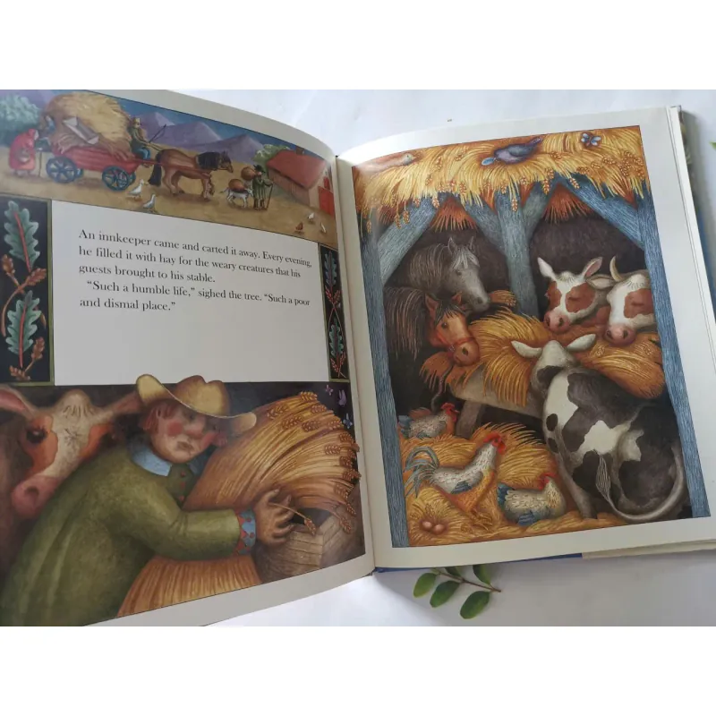 The Three Trees: A Traditional Folktale 1002075