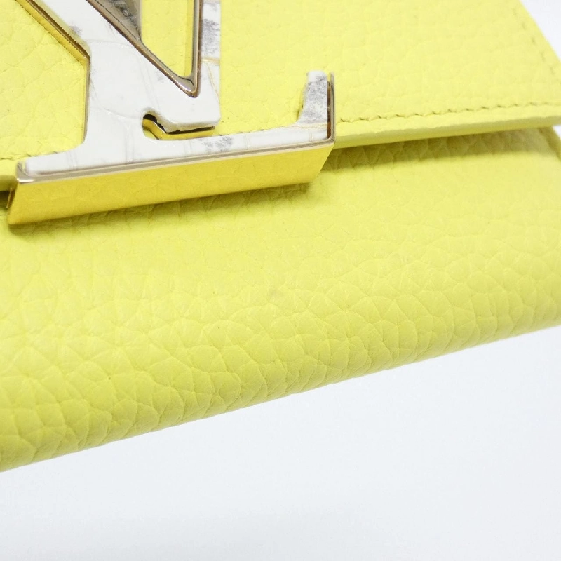 Ví Louis Vuitton Exotic Leather Portefeuille Capucines Compact N89225 - Hàng hiệu Authentic 806629