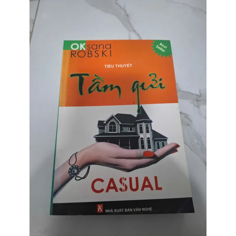 Tâm quỷ (Casual) - Oksana Robski - Tiểu thuyết 605743