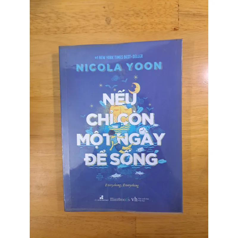 Nếu Chỉ Còn Một Ngày Để Sống - Nicola Yoon 992226