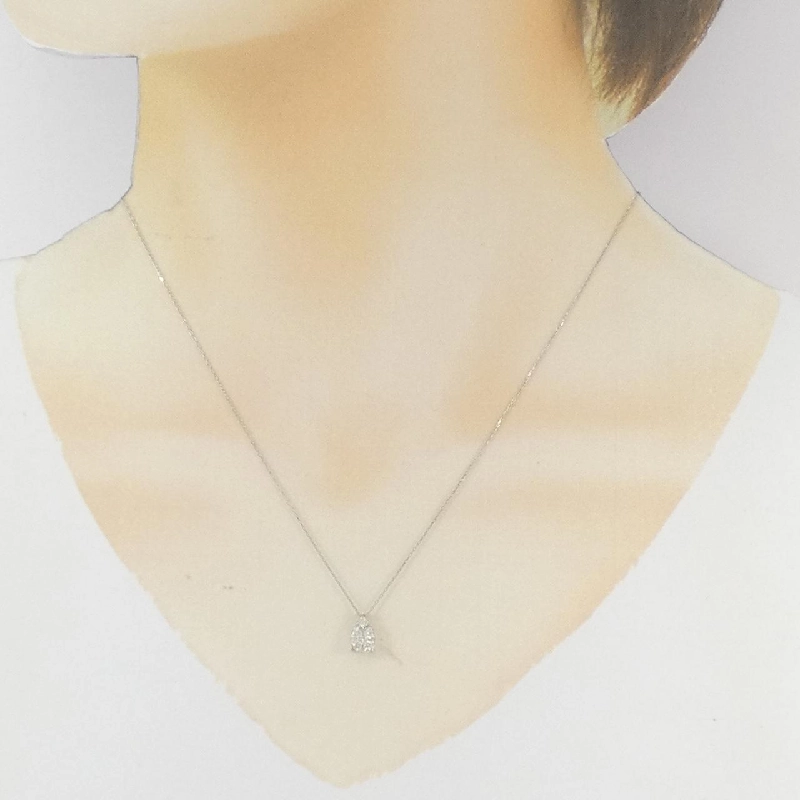 Dây chuyền kim cương PT950/PT850 0.20CT - Hàng hiệu Chính hãng 857534