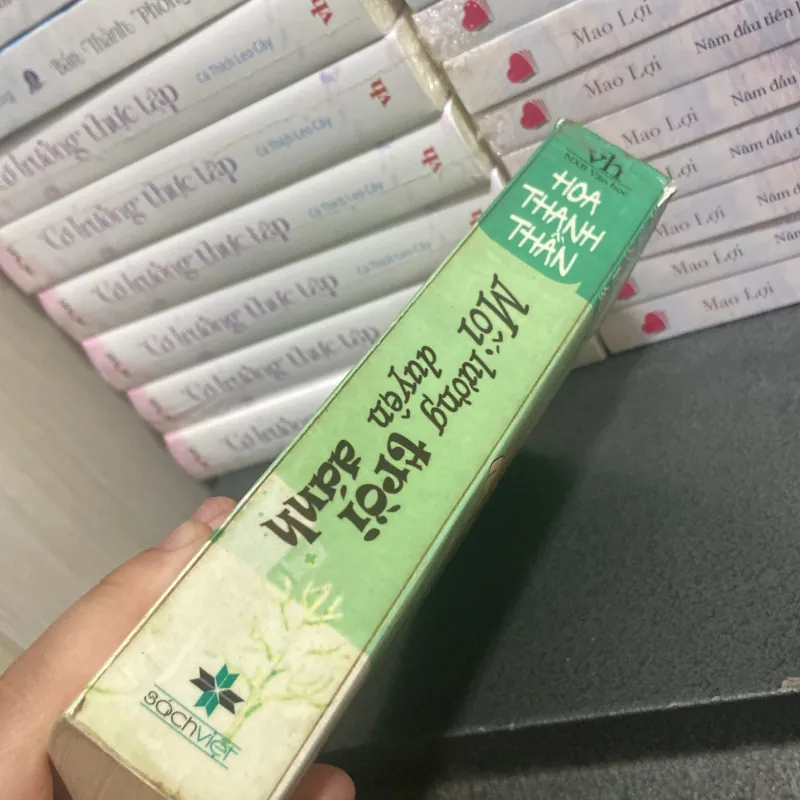 (Ngôn tình) - Mối lương duyên trời đánh - Hoa Thanh Thần 997491