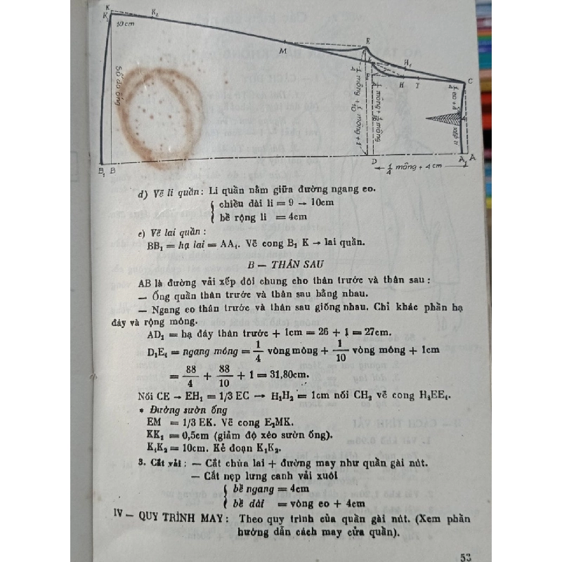 Kỹ thuật cắt may - Triệu Thị Chơi 1011370