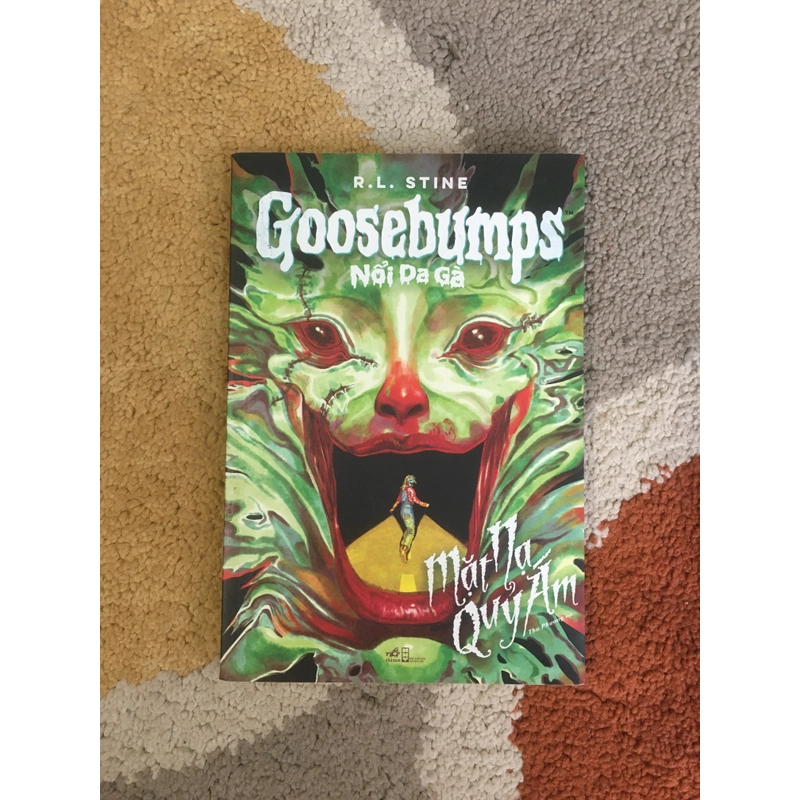 Goosebumps (Nổi Da Gà) - Mặt Nạ Quỷ Ám - R L Stine 297619