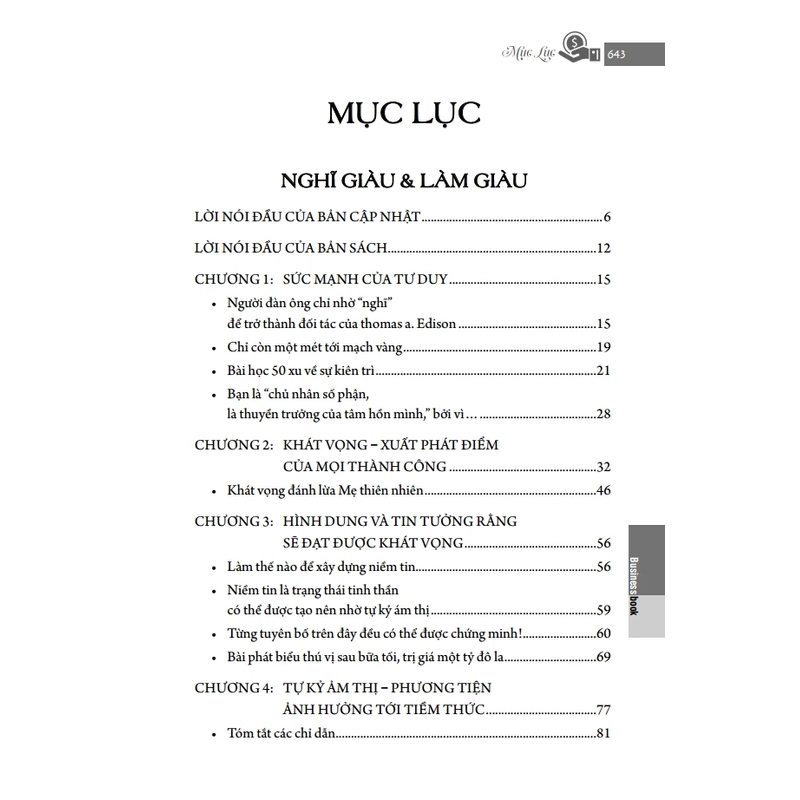 Napoleon Hill Sức Mạnh Làm Giàu Kỳ Diệu - Nghĩ Giàu & Làm Giàu 459825