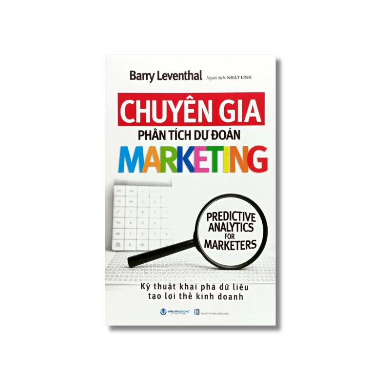 Chuyên gia phân tích dự đoán Marketing - Barry Laventhal VANVOSACH 734755