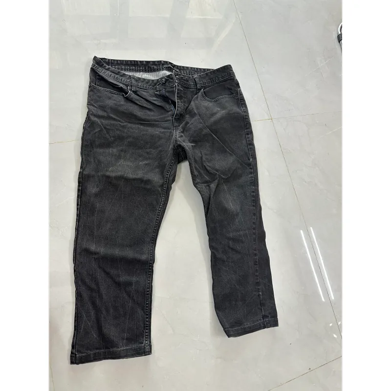 Quần jeans nam slim fit dáng chuẩn, màu xám và xanh đậm 800422