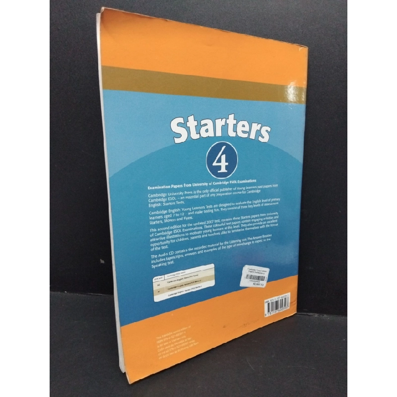 [Phiên Chợ Sách Cũ] Starters 4 Student's book 2303 428106