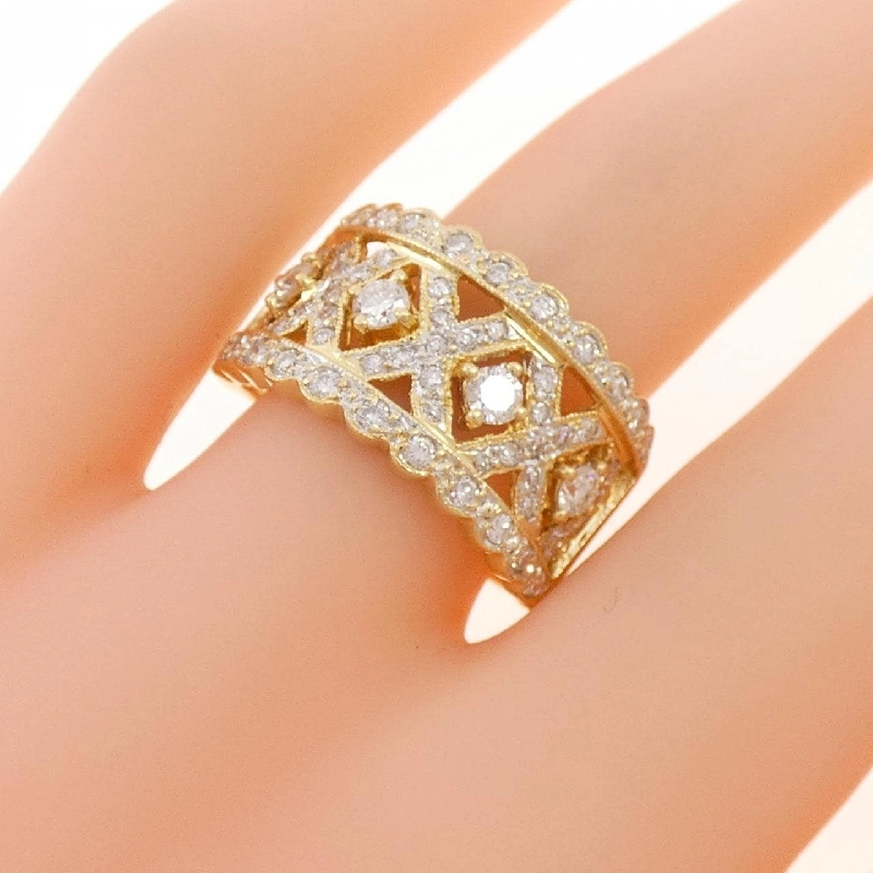 Nhẫn kim cương Ponte Vecchio 0.77CT - Hàng hiệu Authentic 836631