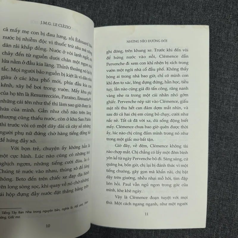 Những nẻo đường đời và những bản tình ca khác - Le Clézio 748501